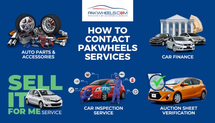 Here’s How You Can Contact PakWheels Services